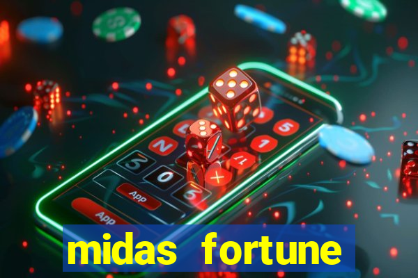 midas fortune minutos pagantes