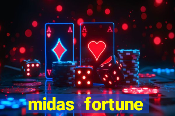 midas fortune minutos pagantes