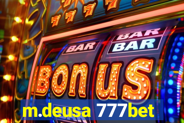 m.deusa 777bet