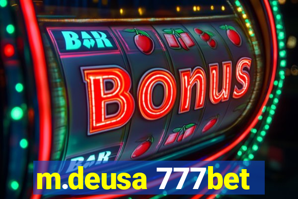 m.deusa 777bet