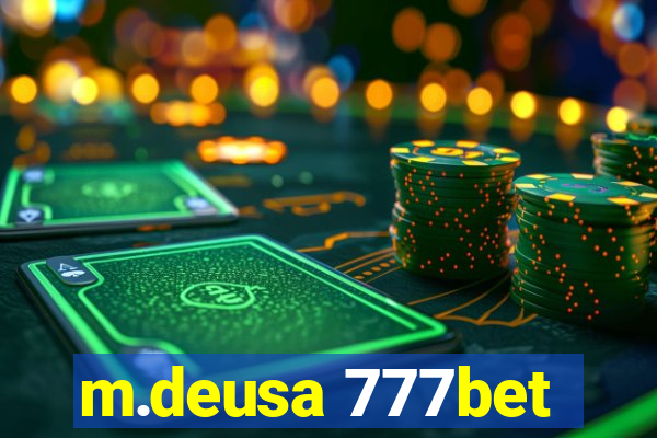 m.deusa 777bet