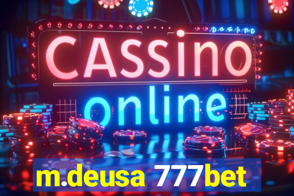 m.deusa 777bet