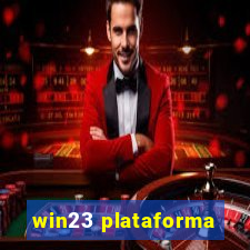 win23 plataforma