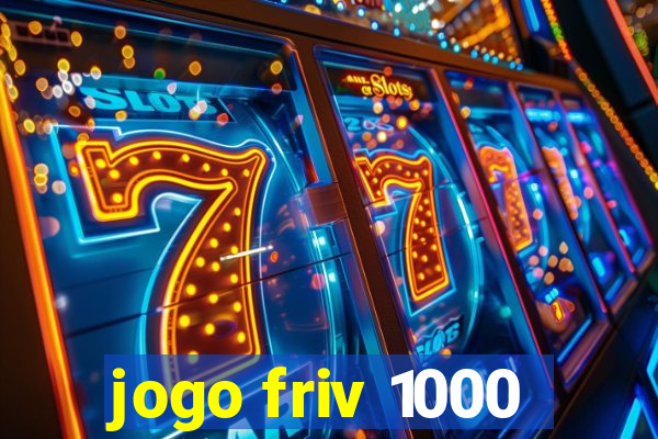 jogo friv 1000