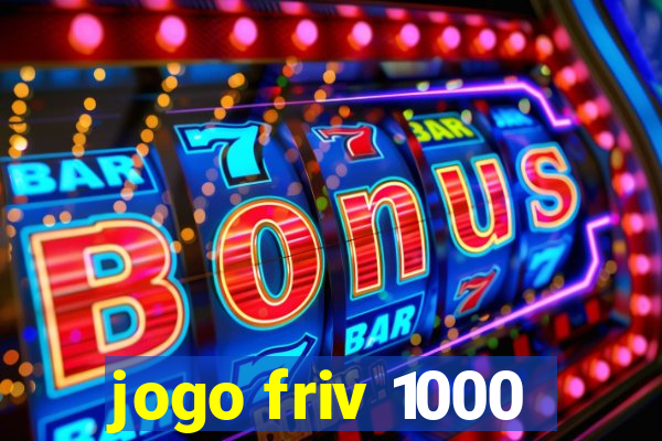 jogo friv 1000