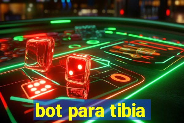 bot para tibia