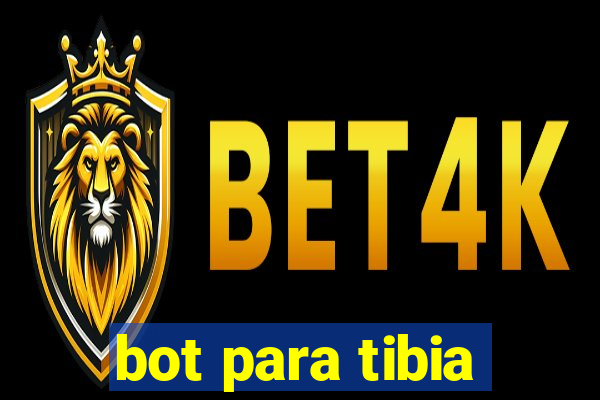 bot para tibia