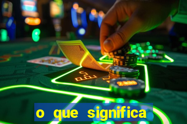 o que significa handicap - 2