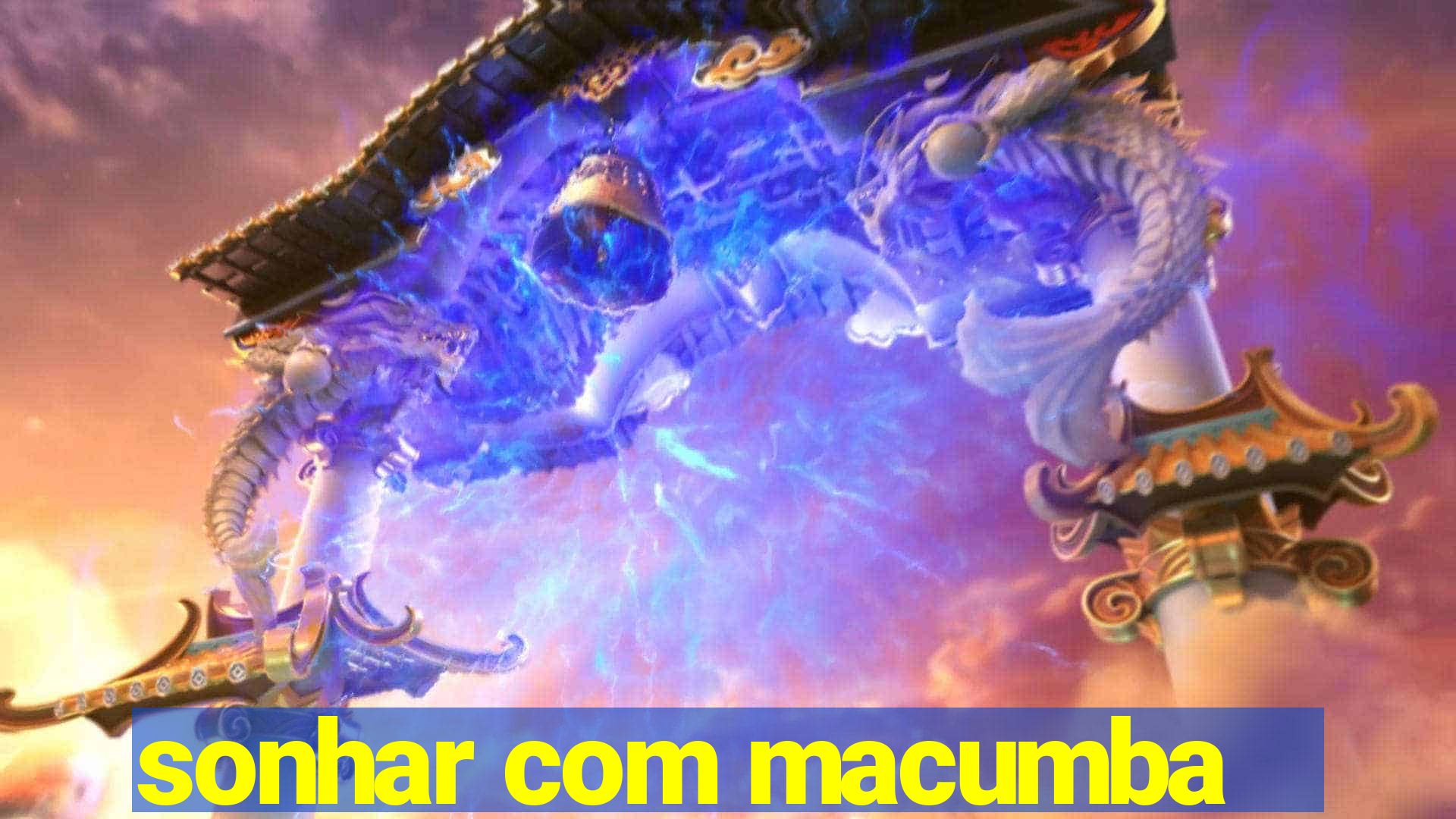 sonhar com macumba