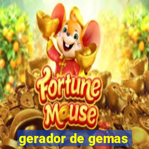 gerador de gemas