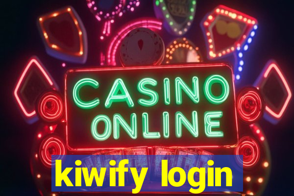 kiwify login