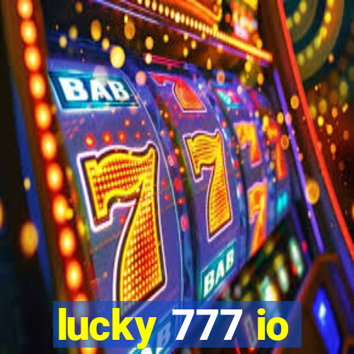 lucky 777 io