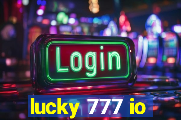 lucky 777 io