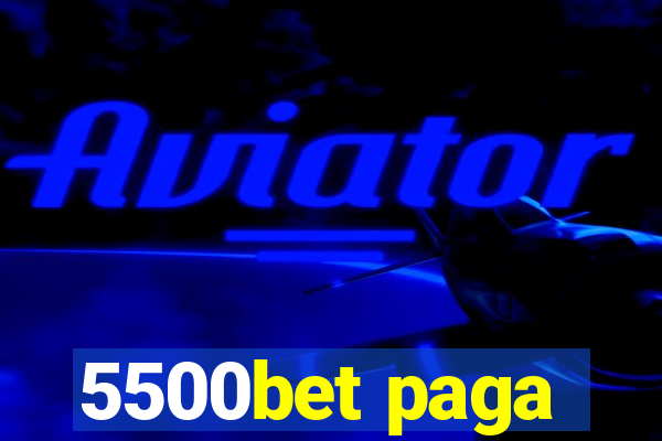 5500bet paga