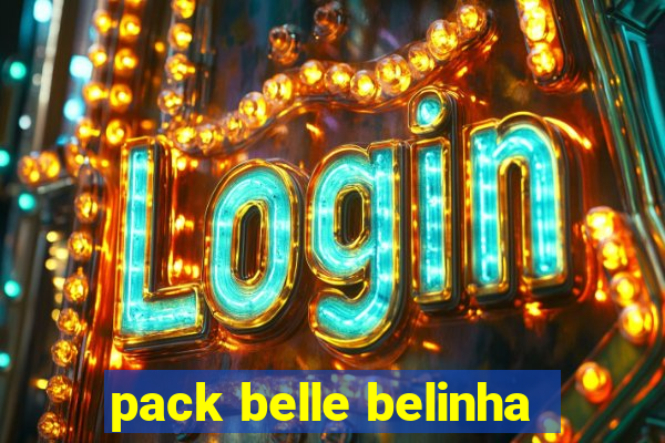 pack belle belinha