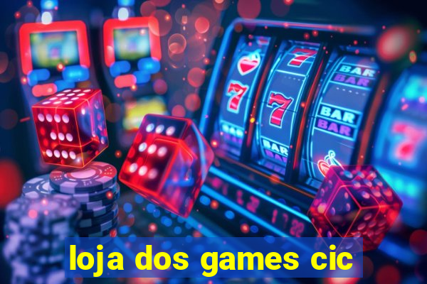 loja dos games cic