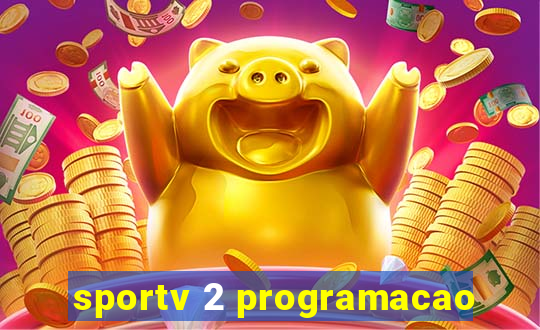 sportv 2 programacao