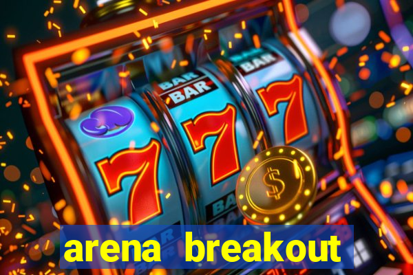 arena breakout infinite como jogar