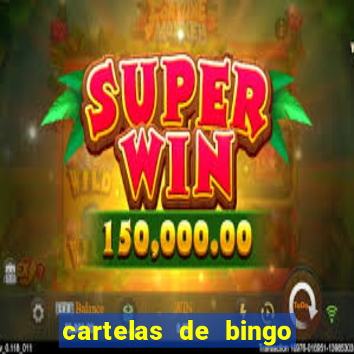 cartelas de bingo para imprimir de 1 a 90