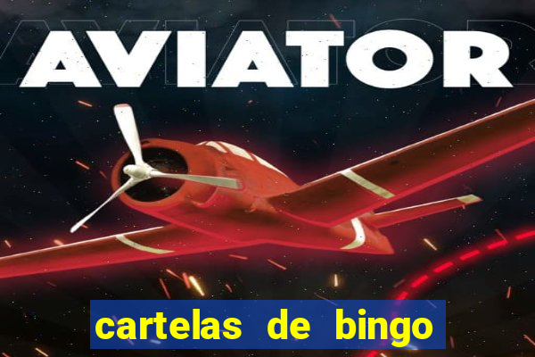 cartelas de bingo para imprimir de 1 a 90