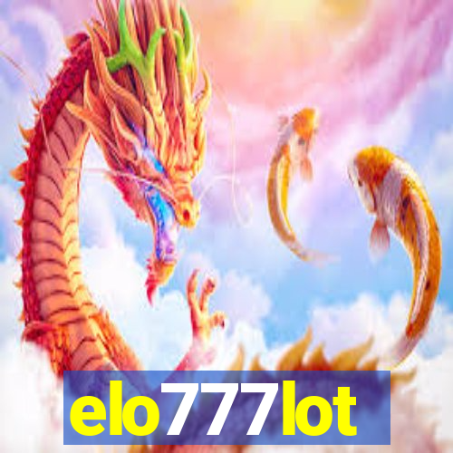 elo777lot