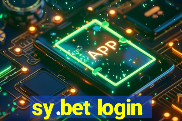 sy.bet login