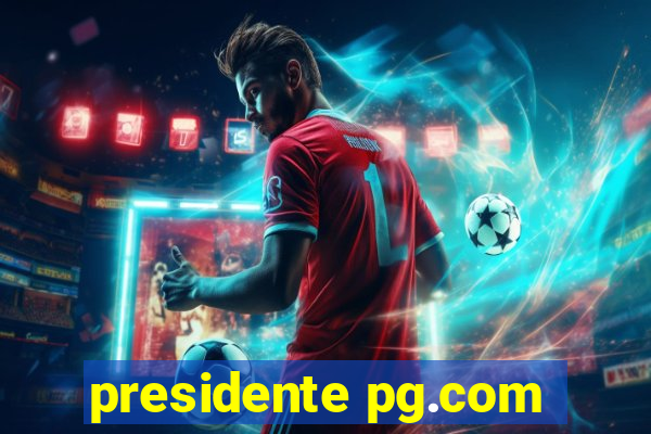 presidente pg.com