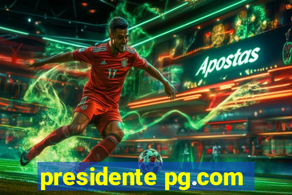 presidente pg.com