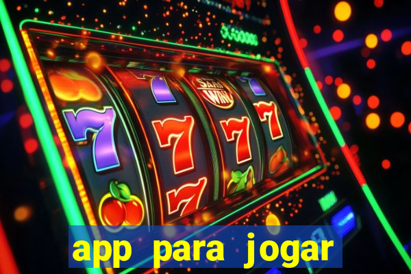 app para jogar jogo do bicho