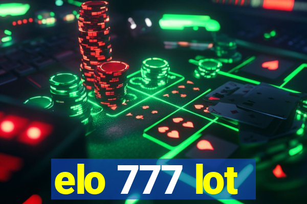 elo 777 lot