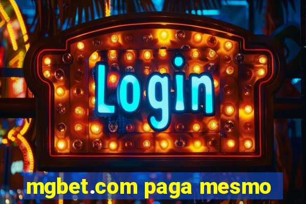 mgbet.com paga mesmo