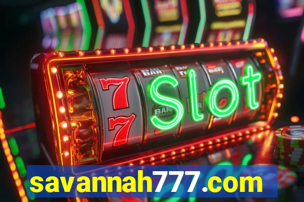 savannah777.com