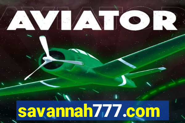 savannah777.com