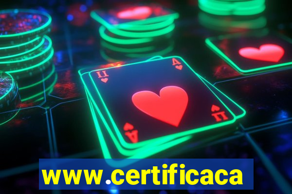 www.certificacaotecnica.com.br