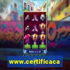 www.certificacaotecnica.com.br