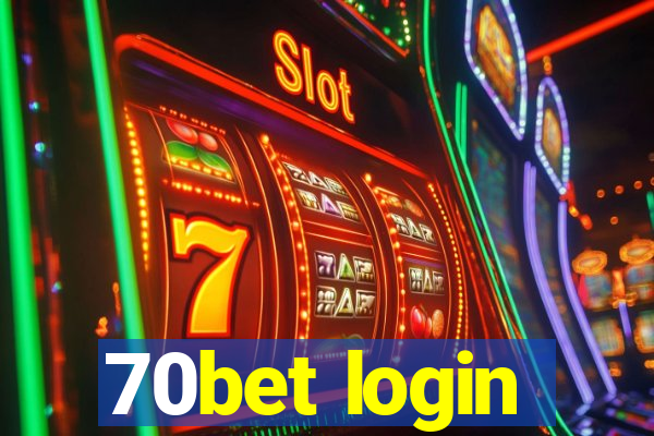 70bet login