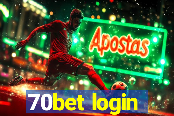 70bet login