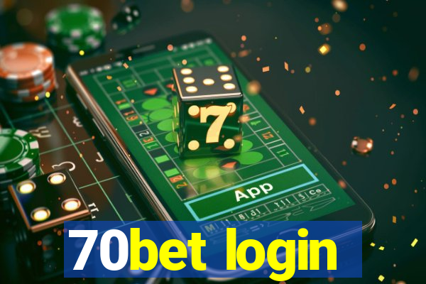 70bet login