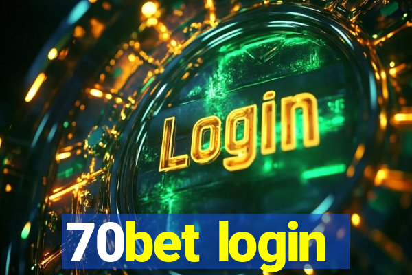 70bet login