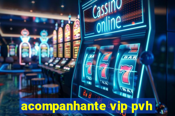 acompanhante vip pvh