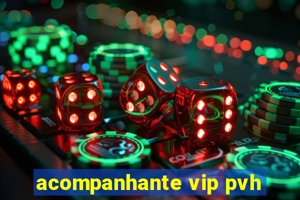 acompanhante vip pvh