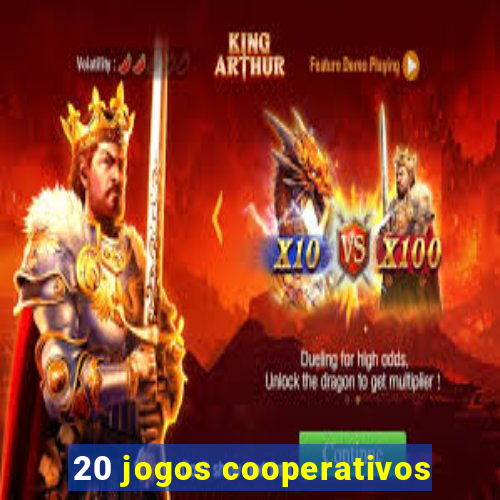 20 jogos cooperativos