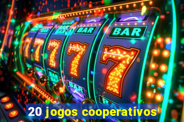 20 jogos cooperativos