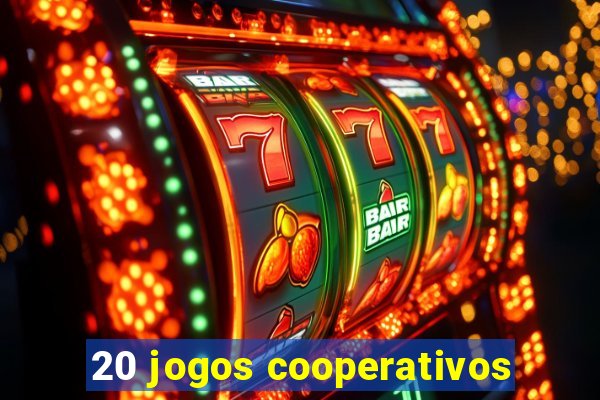 20 jogos cooperativos