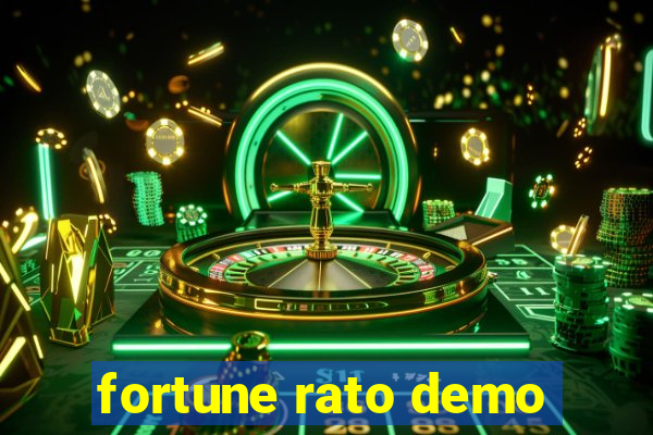 fortune rato demo