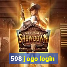 598 jogo login