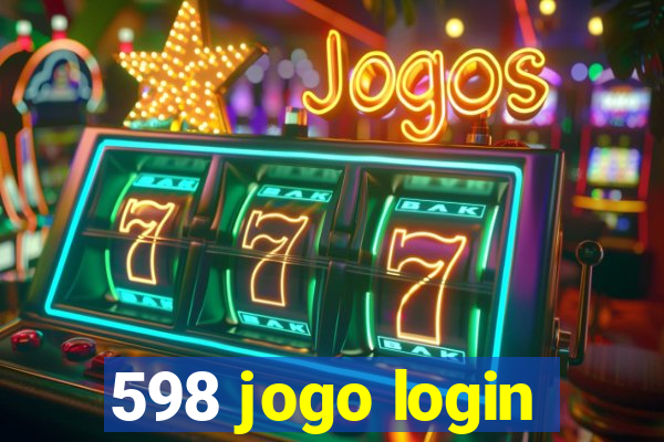 598 jogo login