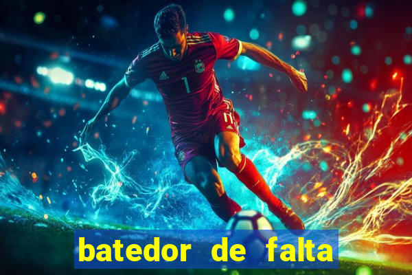 batedor de falta do atletico de madrid