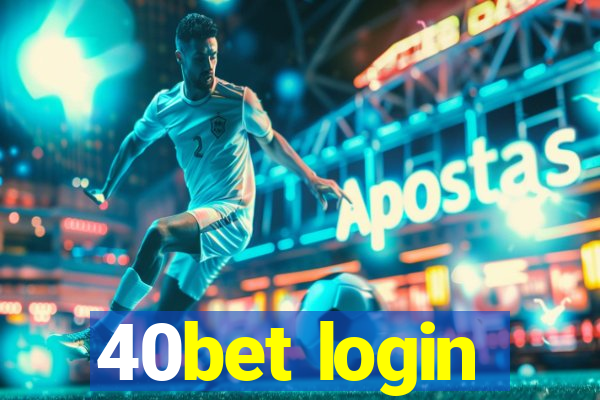 40bet login