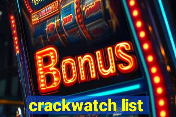 crackwatch list